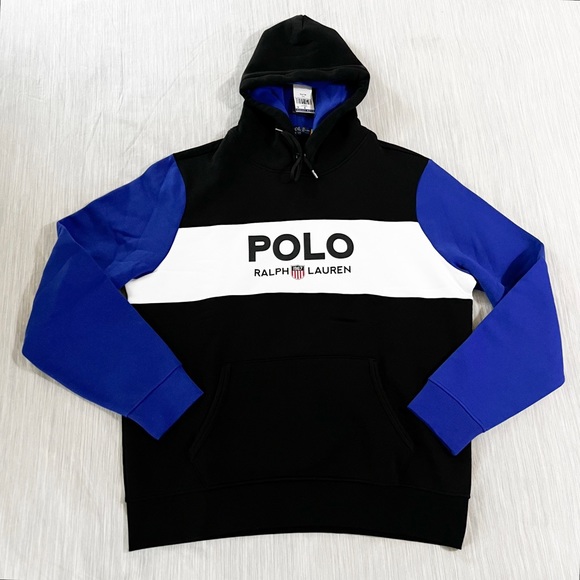 Polo Ralph Lauren 1967 Olympic Stadium Shield Logo Double Knit Jogger Sweatsuit - Picture 5 of 12